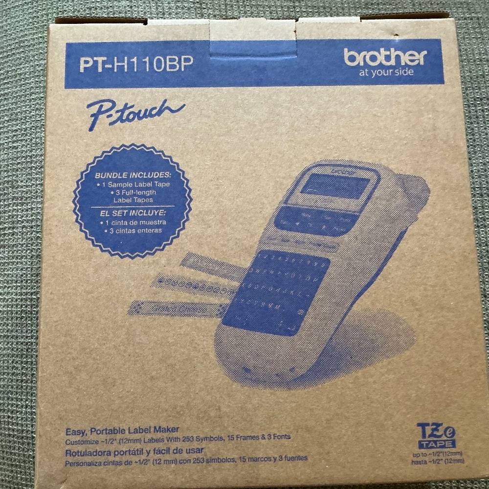 Brother label maker